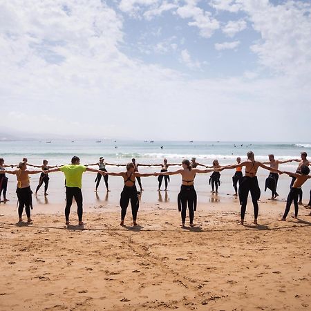 Hostel Mamo Surf Morocco Tamraght Exterior foto