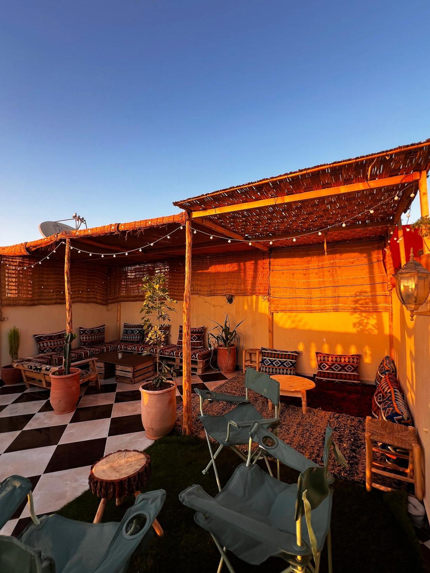 Hostel Mamo Surf Morocco Tamraght Exterior foto