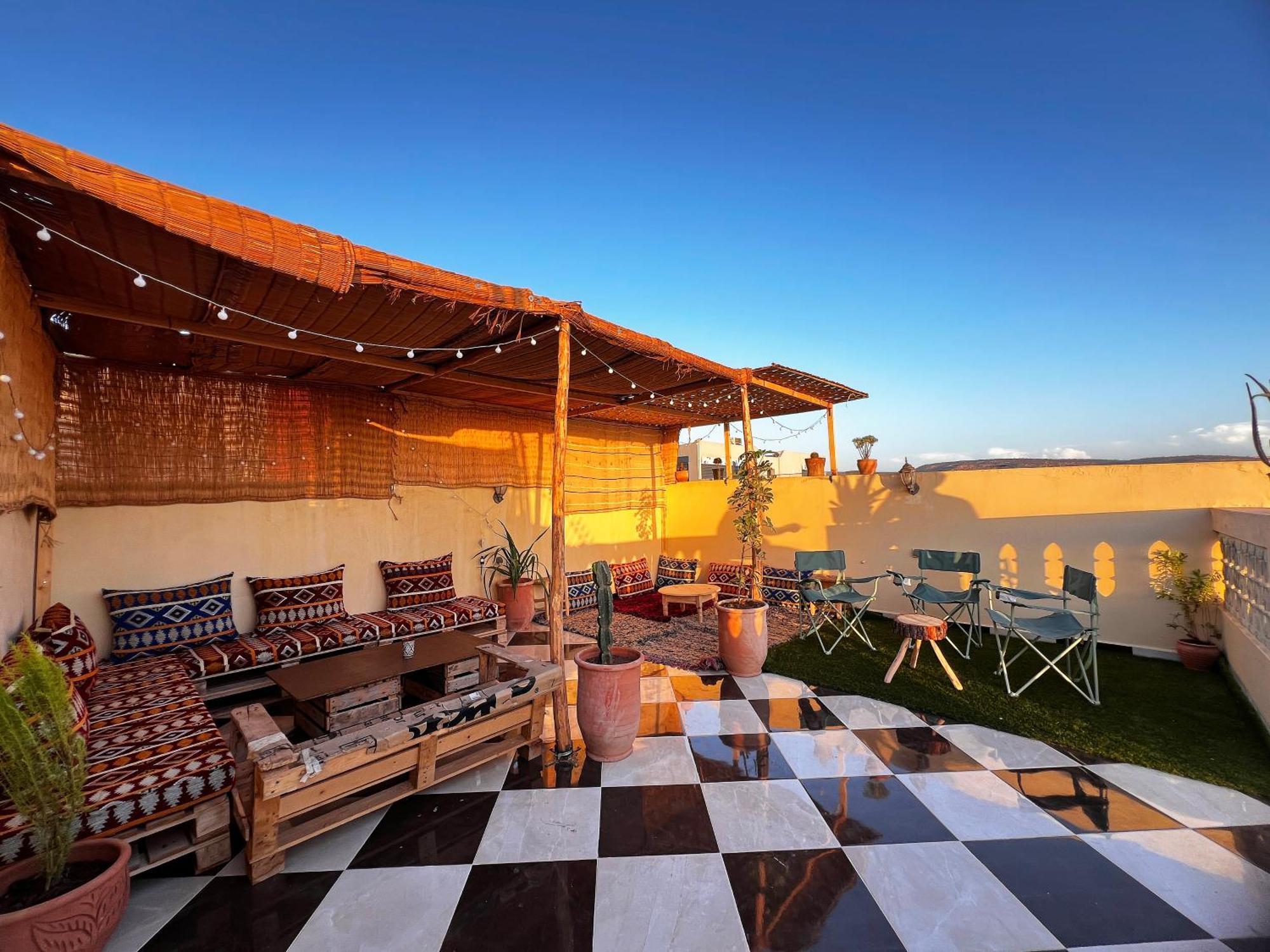 Hostel Mamo Surf Morocco Tamraght Exterior foto