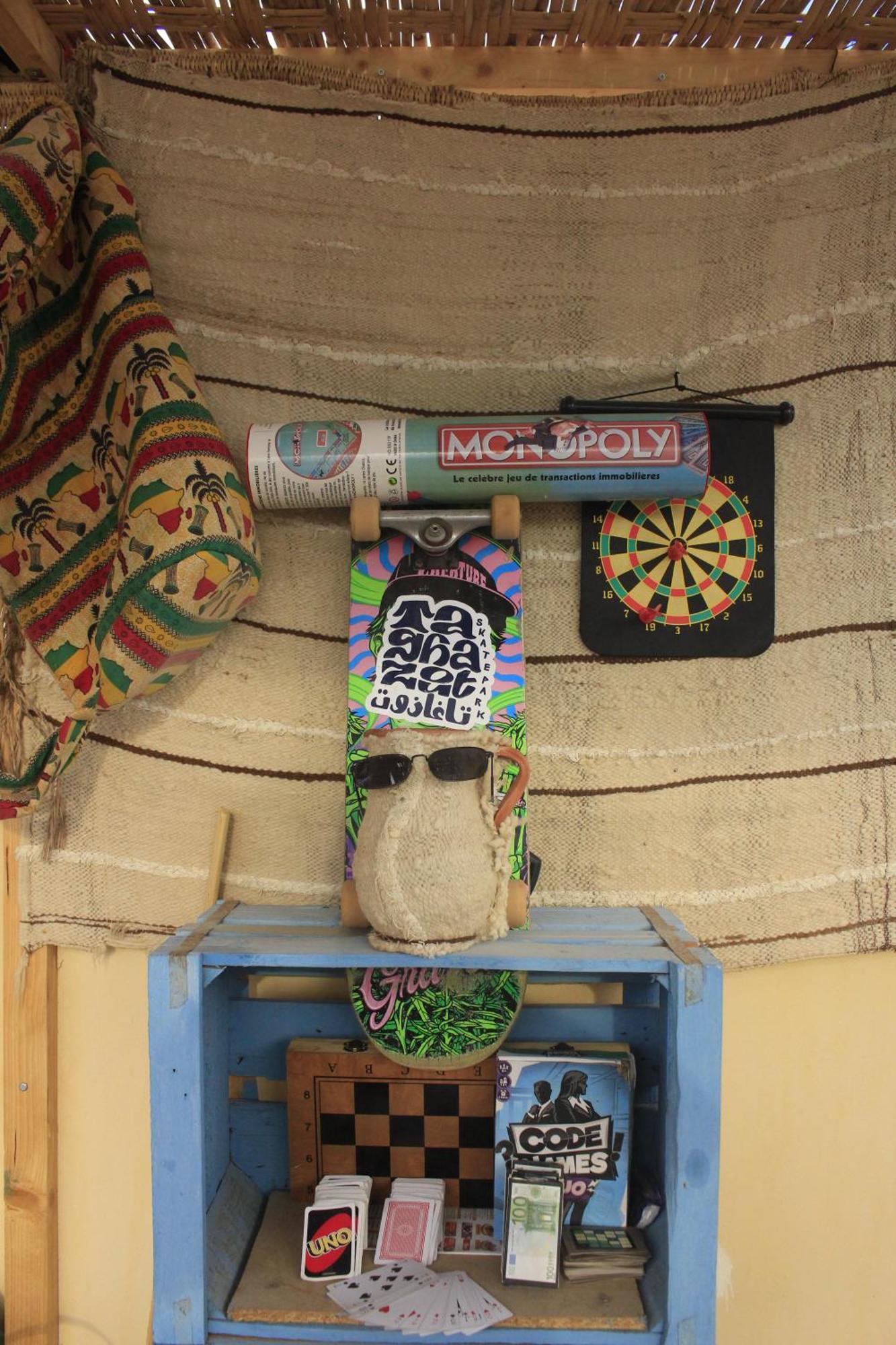 Hostel Mamo Surf Morocco Tamraght Exterior foto