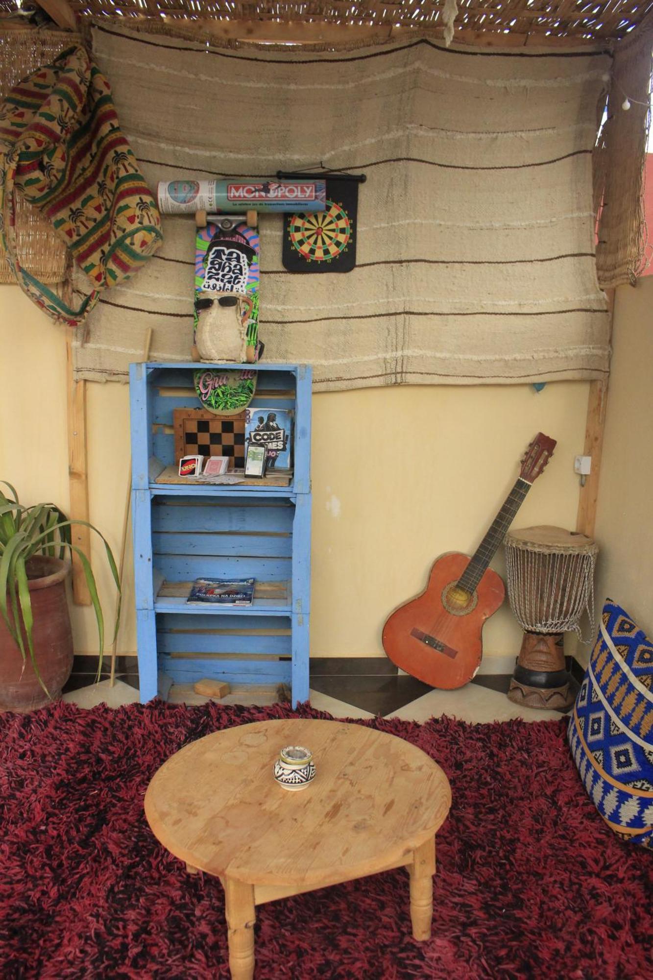 Hostel Mamo Surf Morocco Tamraght Exterior foto