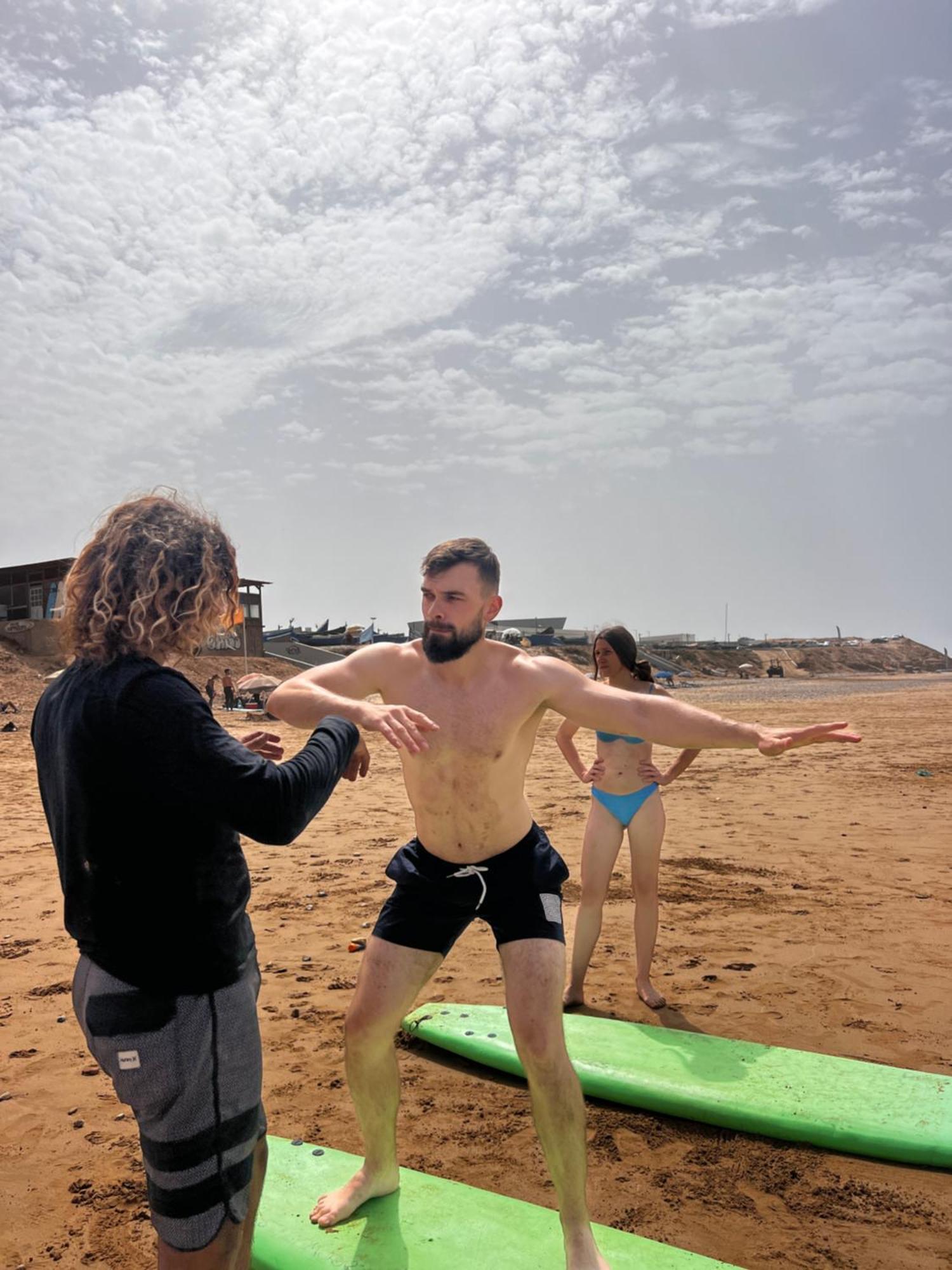 Hostel Mamo Surf Morocco Tamraght Exterior foto