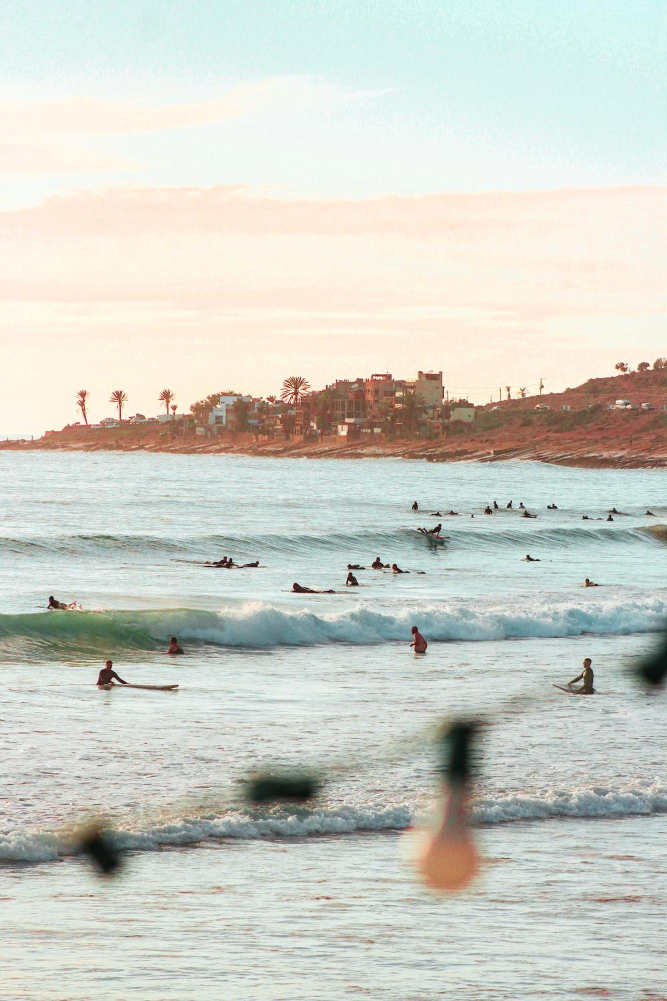 Hostel Mamo Surf Morocco Tamraght Exterior foto