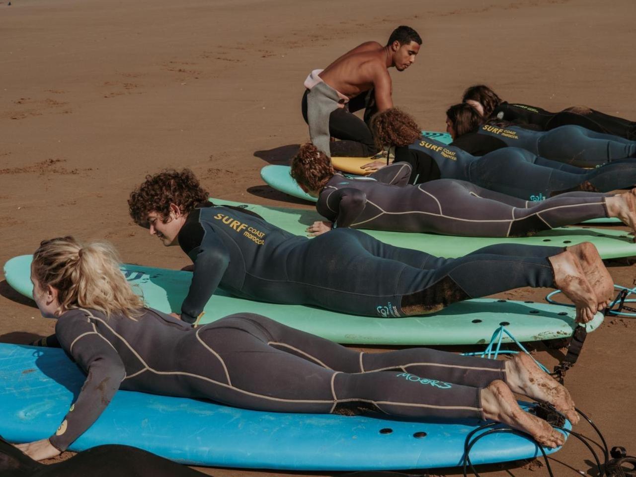 Hostel Mamo Surf Morocco Tamraght Exterior foto
