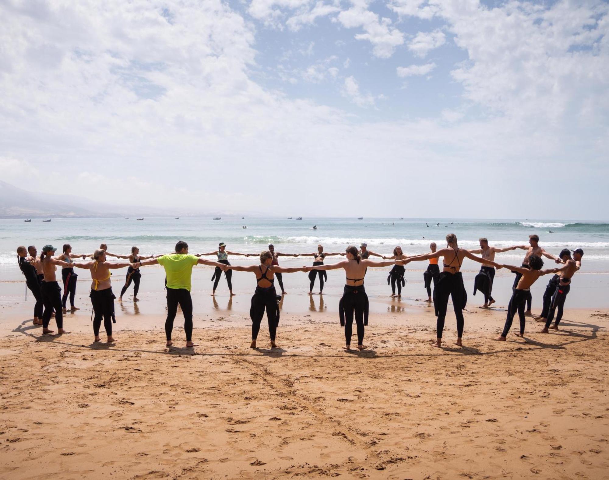 Hostel Mamo Surf Morocco Tamraght Exterior foto
