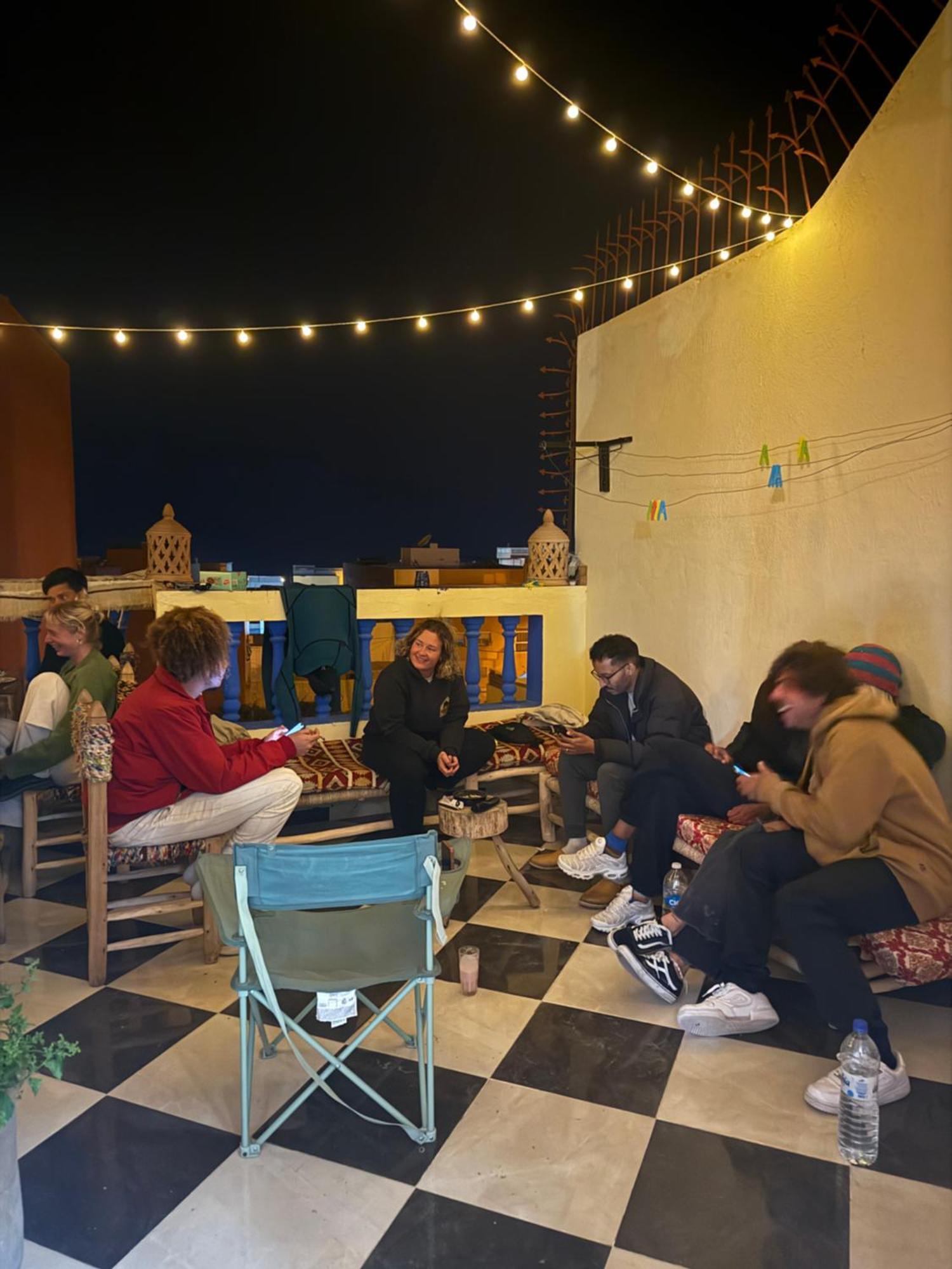 Hostel Mamo Surf Morocco Tamraght Exterior foto