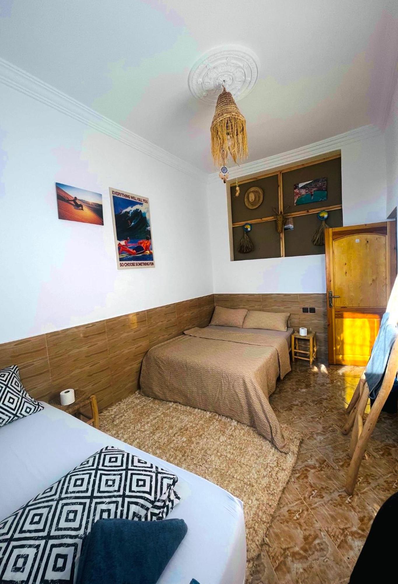 Hostel Mamo Surf Morocco Tamraght Exterior foto