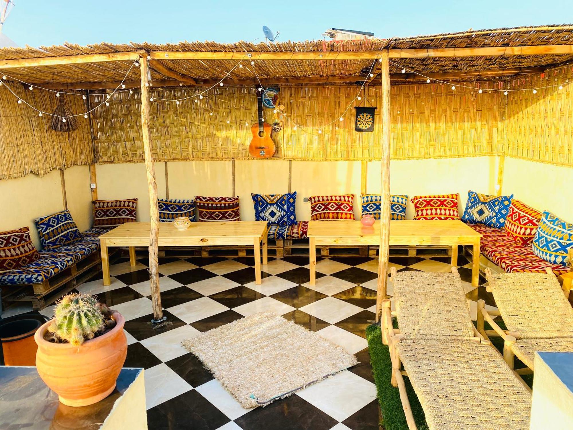 Hostel Mamo Surf Morocco Tamraght Exterior foto